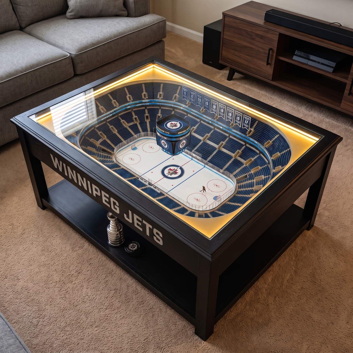 NHL Team Tables