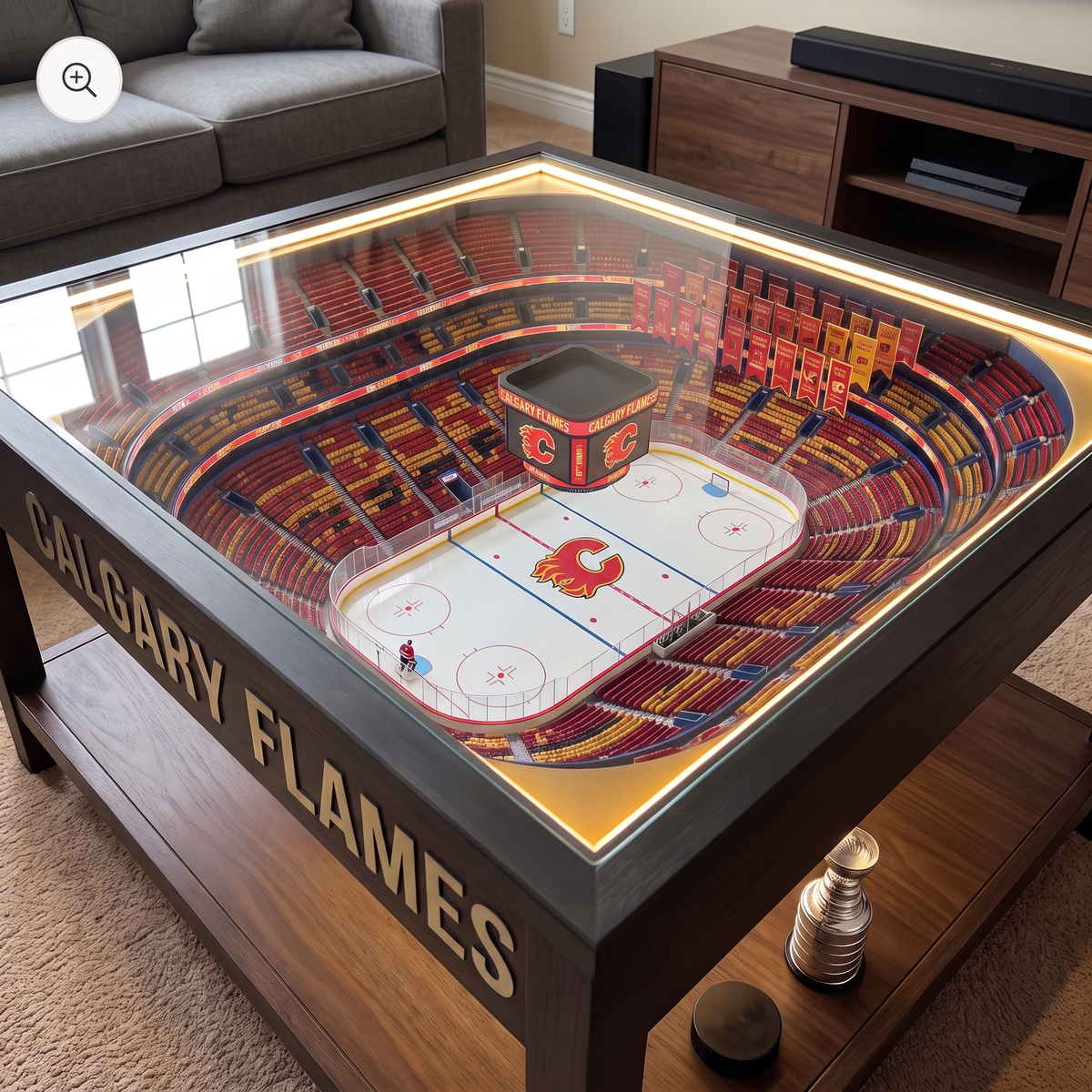 NHL Team Tables
