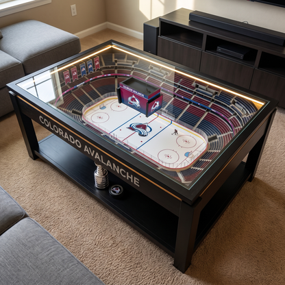 NHL Team Tables