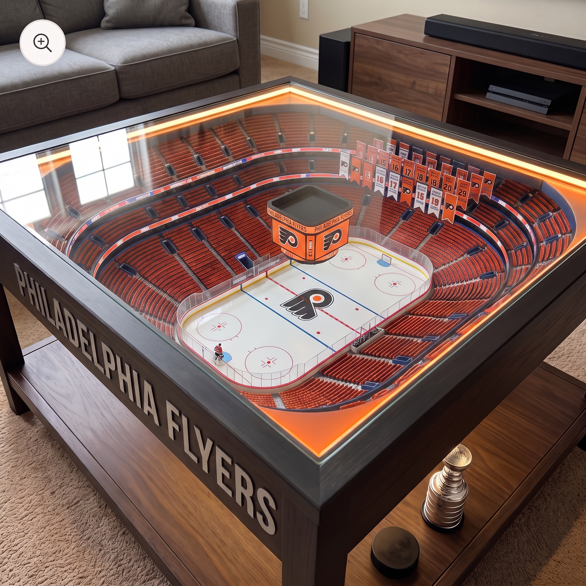 NHL Team Tables