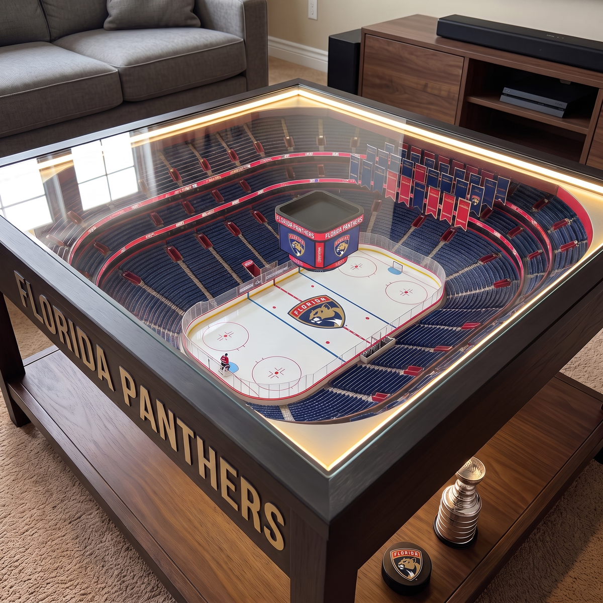 NHL Team Tables