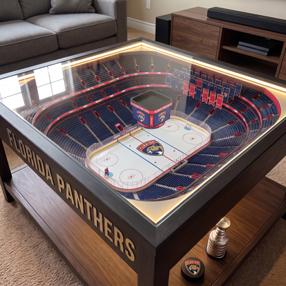 NHL Team Tables